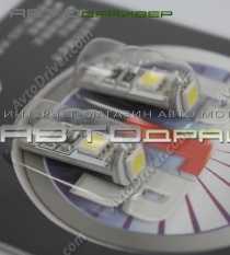 Лампа габаритных огней Т10 3SMD CANBUS-W