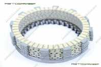 Комплект фрикционных дисков пакета сцепления BMW F650CS, G650X, F650GS, G650GS