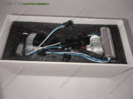 Габаритные огни LED BMW angel eye NS-AE-H8-32W-C