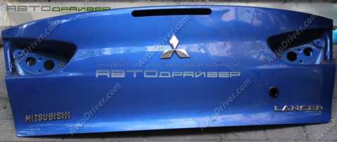 Крышка багажника Mitsubishi LANCER 5920A062