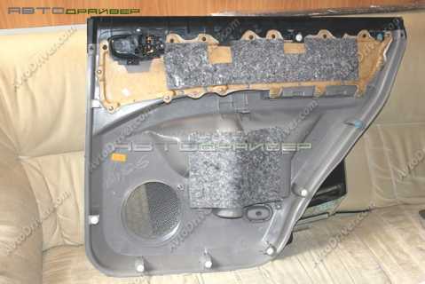 Обшивка задней левой двери  Mitsubishi Pagero Sport 7222A519XA 