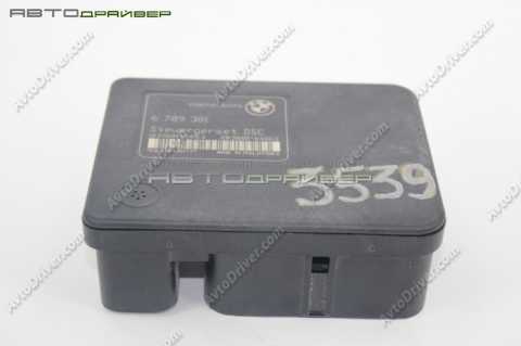 Блок АВS ЭБУ DSC BMW 34526795172