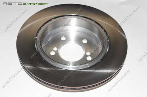 Тормозной диск вентилируемый задний левый BMW M5 E39 34212228802