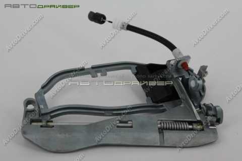 Кронштейн ручки передней левой двери BMW X5 51218243615