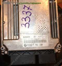 Базовый ЭБУ DDE BMW 3'  Е46 13617791190 13617793443